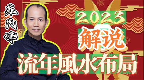 蘇民峰家居風水2023